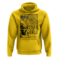 Harriet Tubman Quote Hoodie Black Woman History Activist