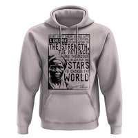 Harriet Tubman Quote Hoodie Black Woman History Activist