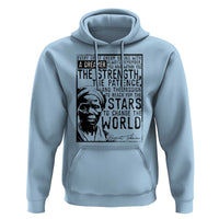 Harriet Tubman Quote Hoodie Black Woman History Activist