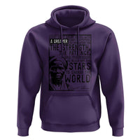 Harriet Tubman Quote Hoodie Black Woman History Activist