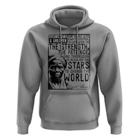 Harriet Tubman Quote Hoodie Black Woman History Activist