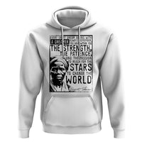 Harriet Tubman Quote Hoodie Black Woman History Activist