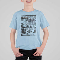 Harriet Tubman Quote T Shirt For Kid Black Woman History Activist