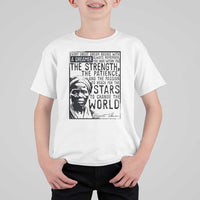 Harriet Tubman Quote T Shirt For Kid Black Woman History Activist