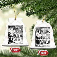Harriet Tubman Quote Ceramic Ornament Black Woman History Activist