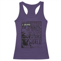 Harriet Tubman Quote Racerback Tank Top Black Woman History Activist