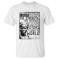 Harriet Tubman Quote T Shirt Black Woman History Activist