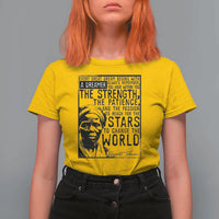 Harriet Tubman Quote T Shirt For Women Black Woman History Activist