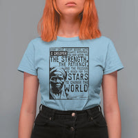 Harriet Tubman Quote T Shirt For Women Black Woman History Activist