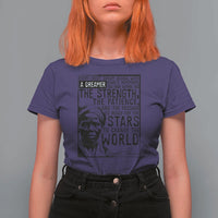 Harriet Tubman Quote T Shirt For Women Black Woman History Activist