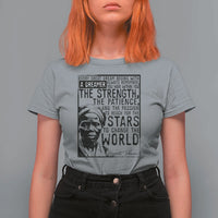 Harriet Tubman Quote T Shirt For Women Black Woman History Activist