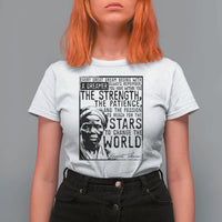 Harriet Tubman Quote T Shirt For Women Black Woman History Activist