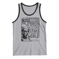 Harriet Tubman Quote Tank Top Black Woman History Activist