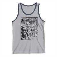 Harriet Tubman Quote Tank Top Black Woman History Activist