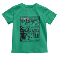 Harriet Tubman Quote Toddler T Shirt Black Woman History Activist