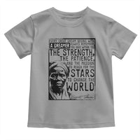 Harriet Tubman Quote Toddler T Shirt Black Woman History Activist