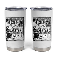 Harriet Tubman Quote Tumbler Cup Black Woman History Activist