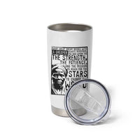 Harriet Tubman Quote Tumbler Cup Black Woman History Activist