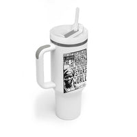Harriet Tubman Quote Tumbler With Handle Black Woman History Activist