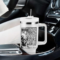 Harriet Tubman Quote Tumbler With Handle Black Woman History Activist