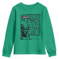 Harriet Tubman Quote Youth Sweatshirt Black Woman History Activist