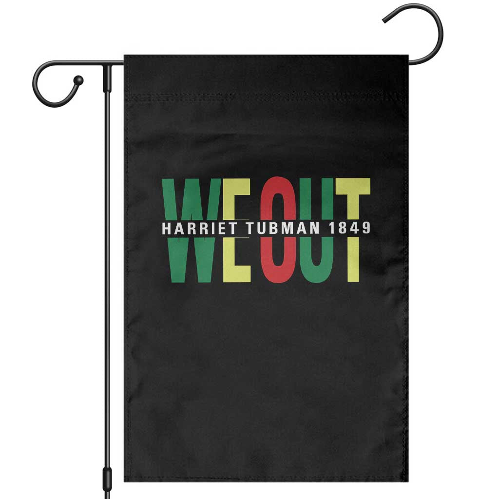 Harriet Tubman Quote Garden Flag Black Woman American History Activist