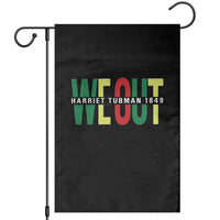 Harriet Tubman Quote Garden Flag Black Woman American History Activist