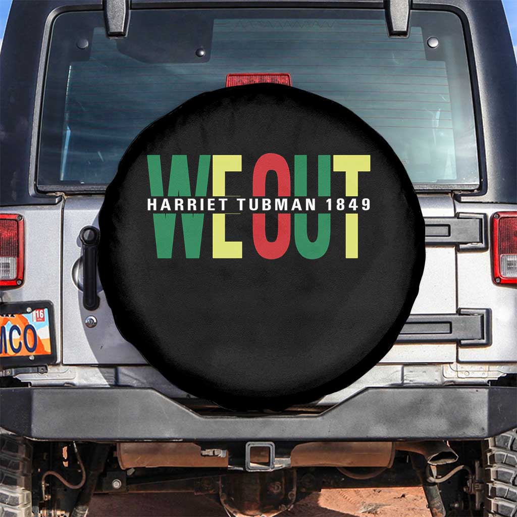 Harriet Tubman Quote Spare Tire Cover Black Woman American History Activist
