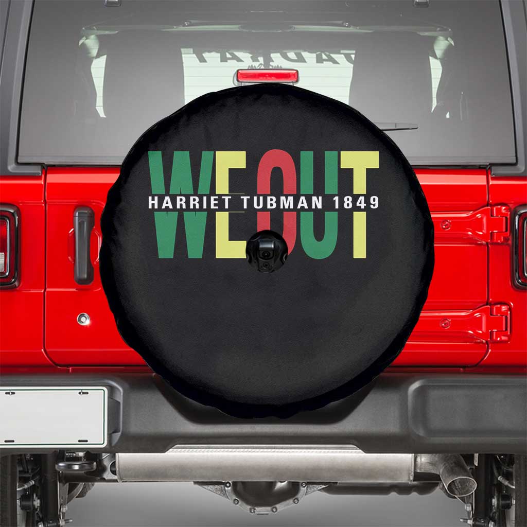 Harriet Tubman Quote Spare Tire Cover Black Woman American History Activist