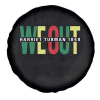 Harriet Tubman Quote Spare Tire Cover Black Woman American History Activist