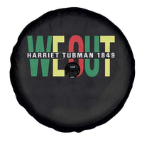 Harriet Tubman Quote Spare Tire Cover Black Woman American History Activist