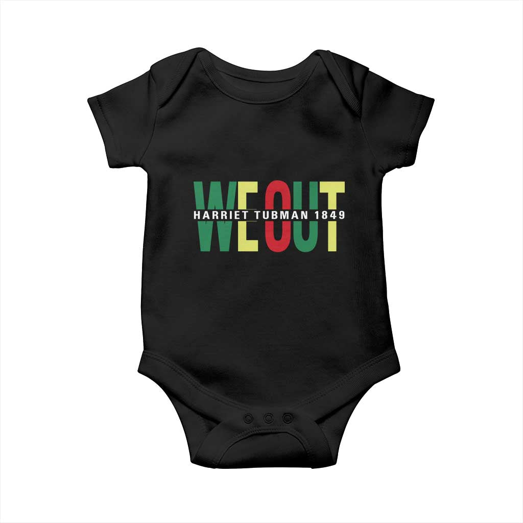 Harriet Tubman Quote Baby Onesie Black Woman American History Activist