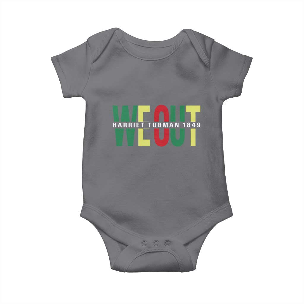 Harriet Tubman Quote Baby Onesie Black Woman American History Activist