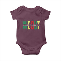 Harriet Tubman Quote Baby Onesie Black Woman American History Activist