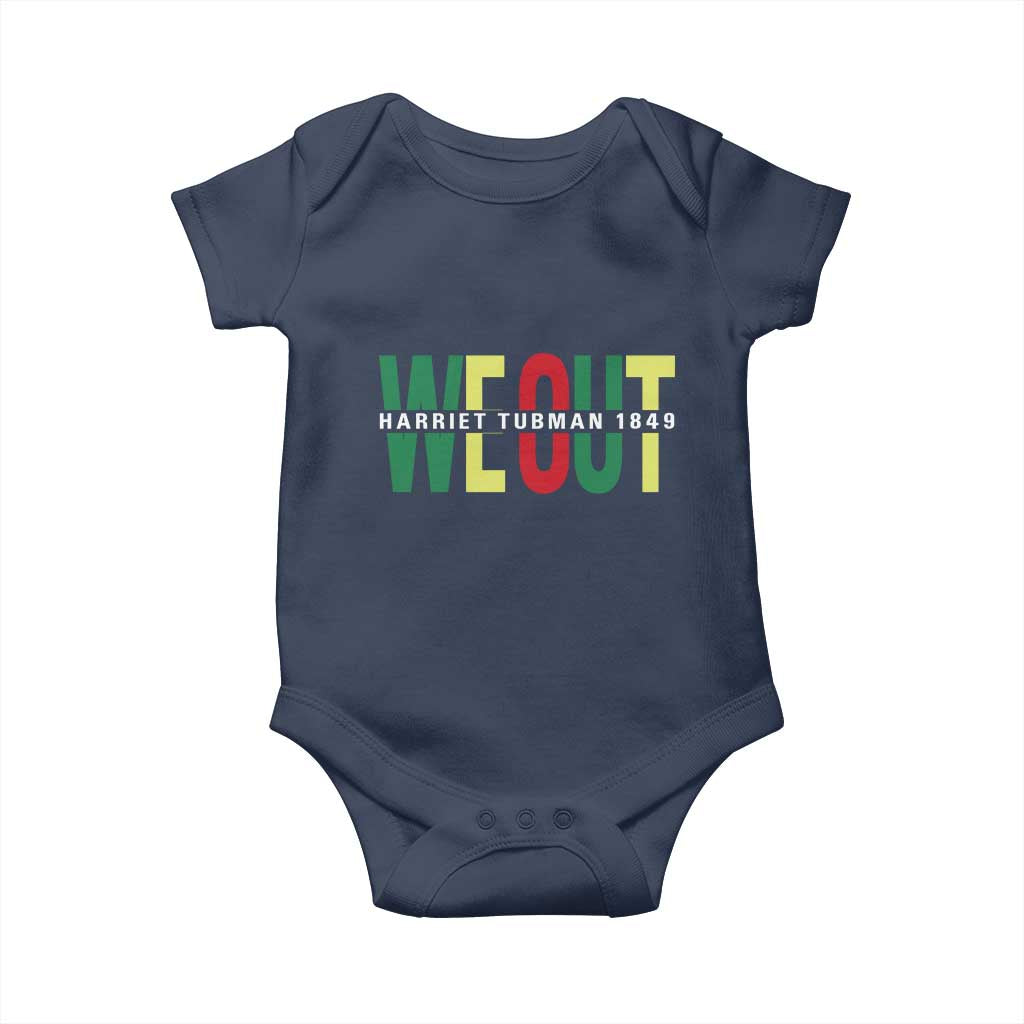 Harriet Tubman Quote Baby Onesie Black Woman American History Activist
