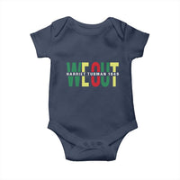 Harriet Tubman Quote Baby Onesie Black Woman American History Activist