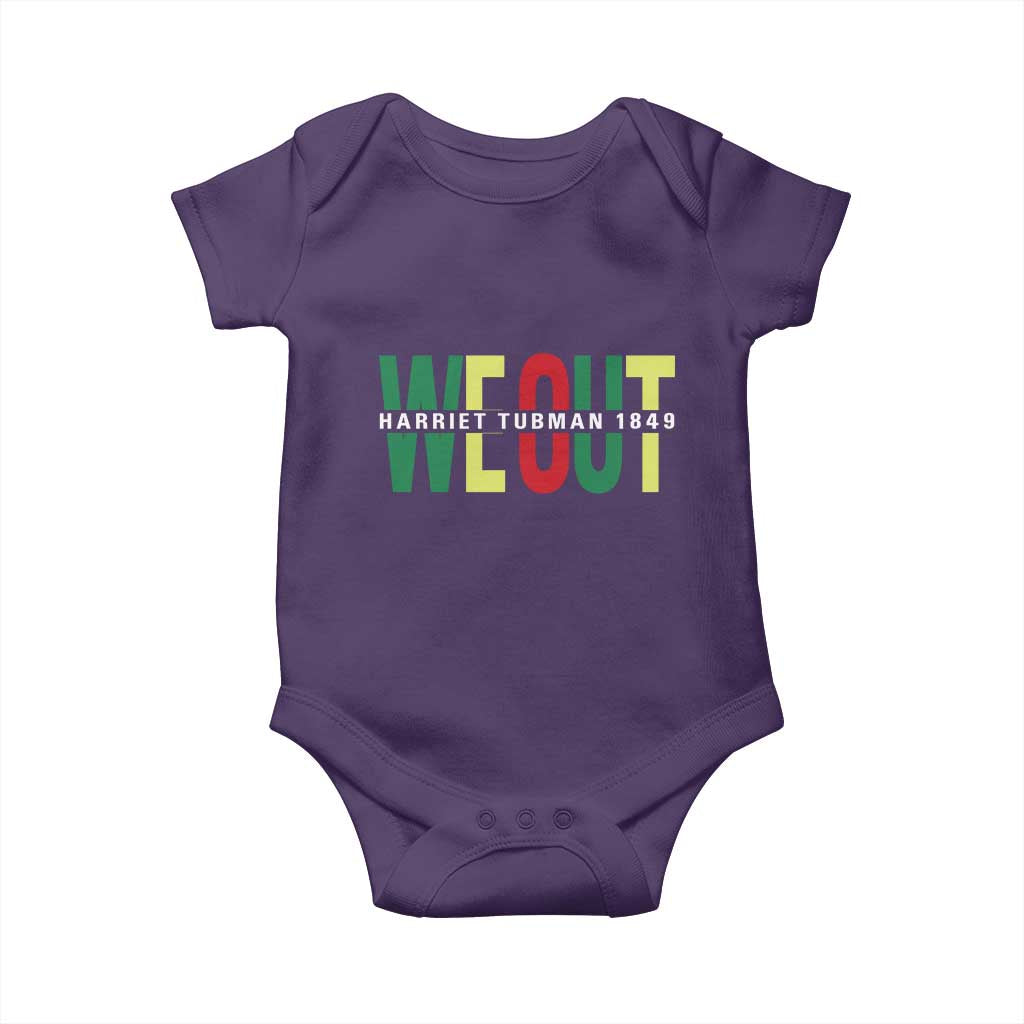 Harriet Tubman Quote Baby Onesie Black Woman American History Activist