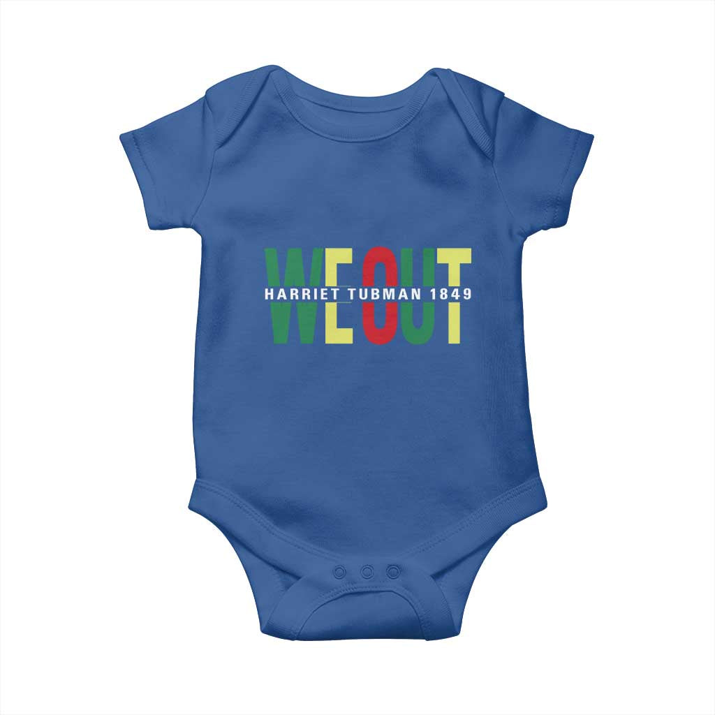 Harriet Tubman Quote Baby Onesie Black Woman American History Activist