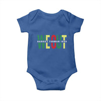 Harriet Tubman Quote Baby Onesie Black Woman American History Activist