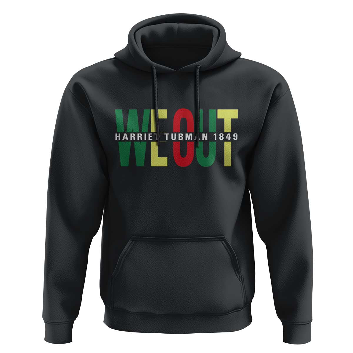 Harriet Tubman Quote Hoodie Black Woman American History Activist