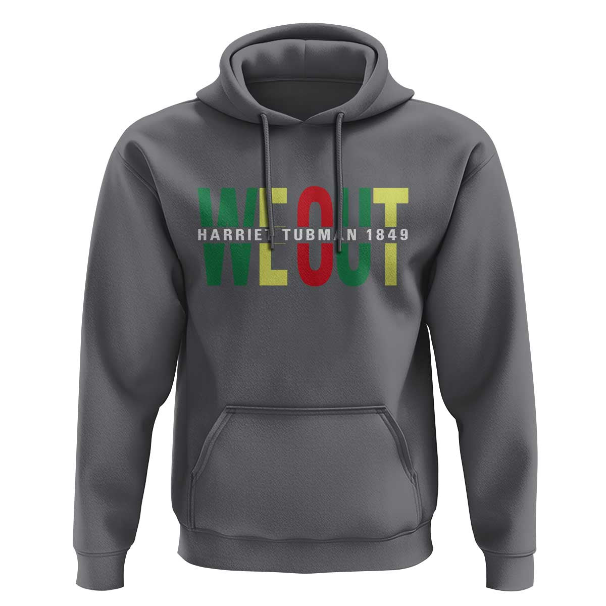 Harriet Tubman Quote Hoodie Black Woman American History Activist