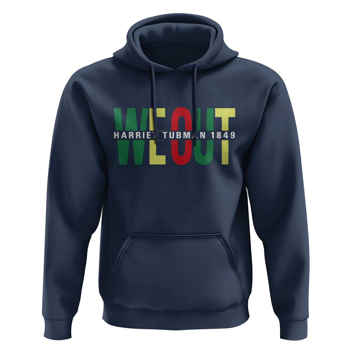 Harriet Tubman Quote Hoodie Black Woman American History Activist
