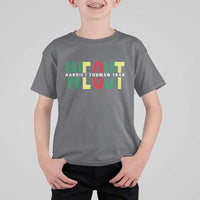 Harriet Tubman Quote T Shirt For Kid Black Woman American History Activist