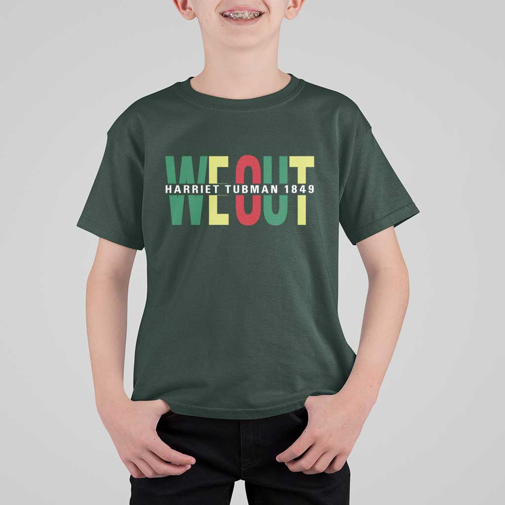 Harriet Tubman Quote T Shirt For Kid Black Woman American History Activist