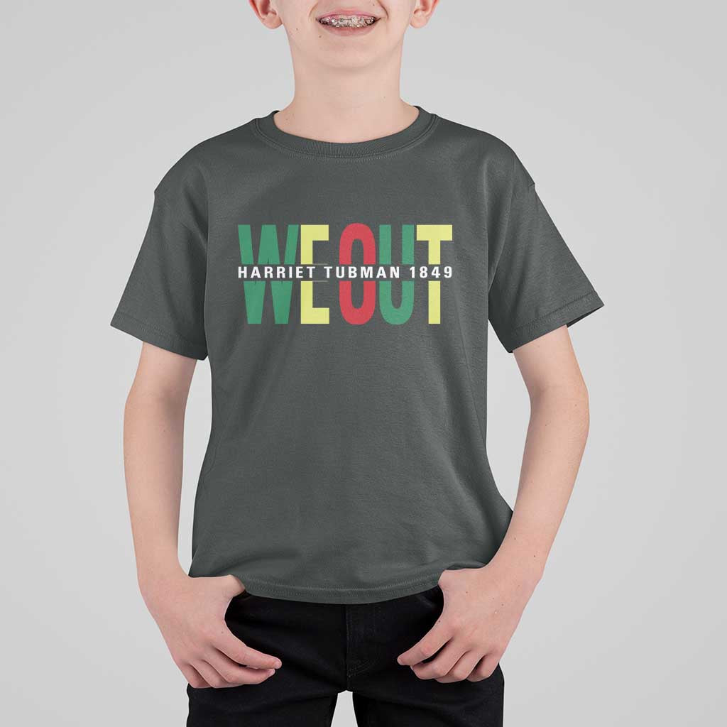 Harriet Tubman Quote T Shirt For Kid Black Woman American History Activist
