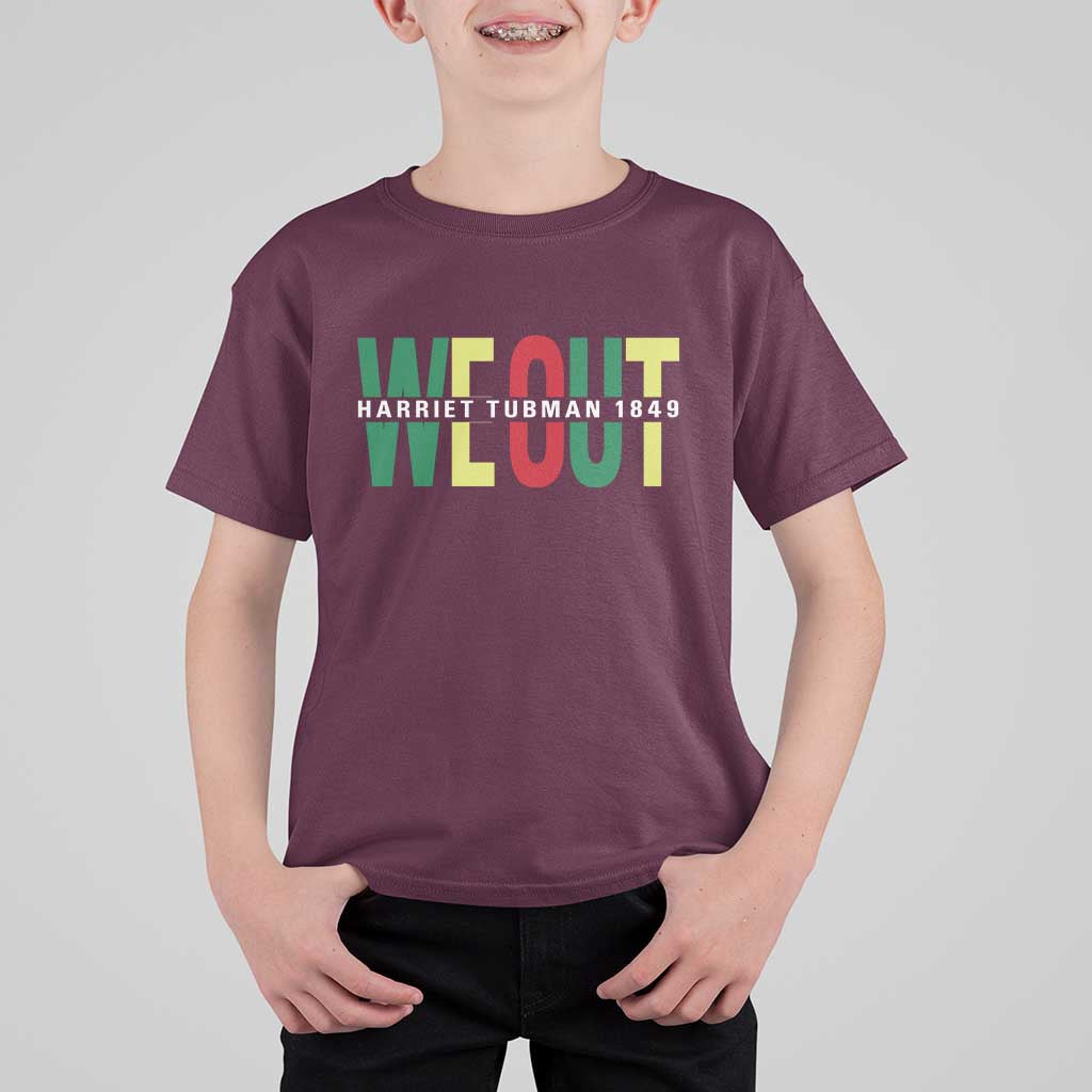 Harriet Tubman Quote T Shirt For Kid Black Woman American History Activist