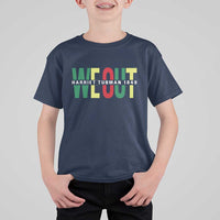 Harriet Tubman Quote T Shirt For Kid Black Woman American History Activist
