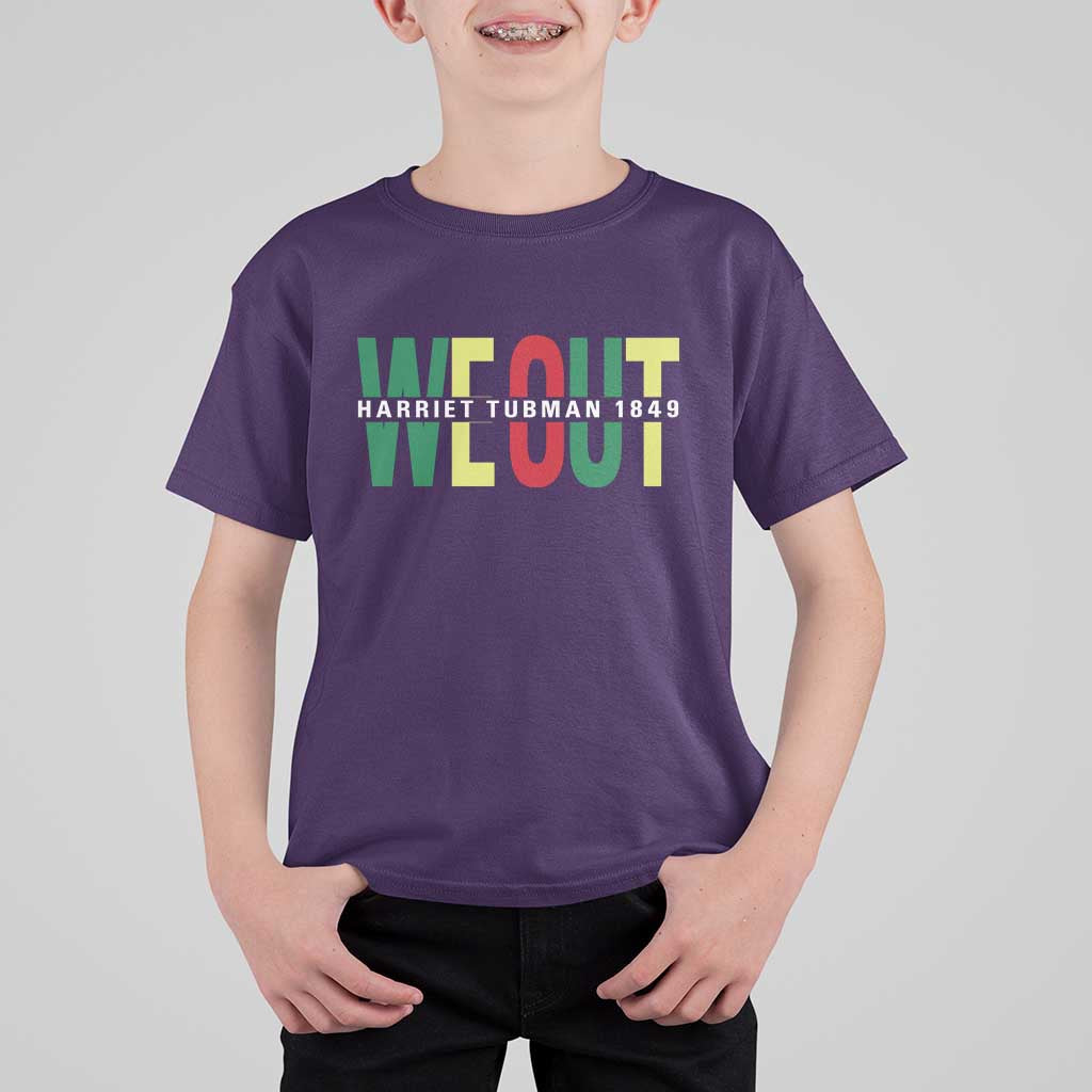 Harriet Tubman Quote T Shirt For Kid Black Woman American History Activist