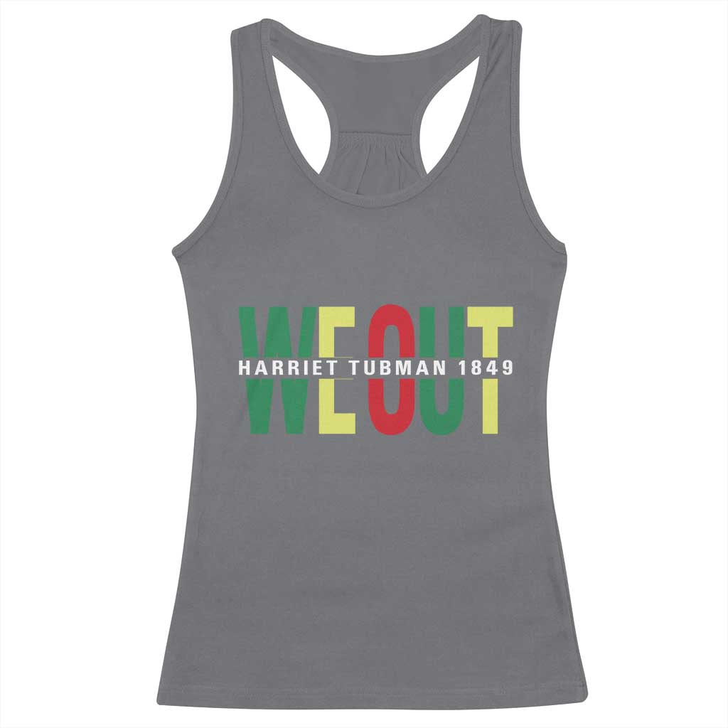 Harriet Tubman Quote Racerback Tank Top Black Woman American History Activist