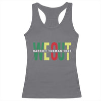 Harriet Tubman Quote Racerback Tank Top Black Woman American History Activist